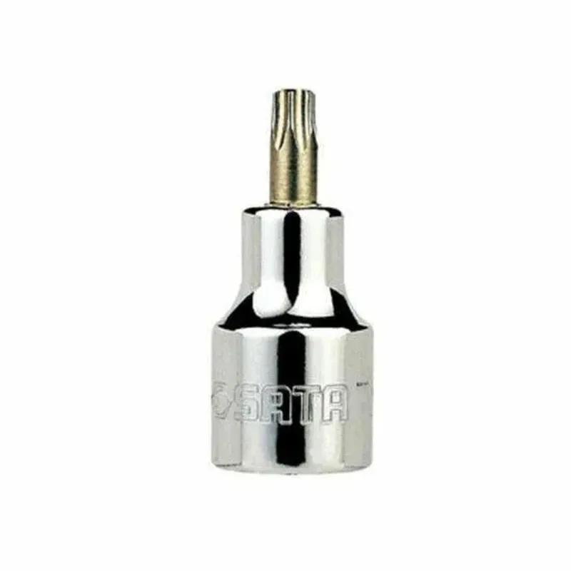 Soquete Bit Torx T60 Encaixe 1/2" 50mm Sata