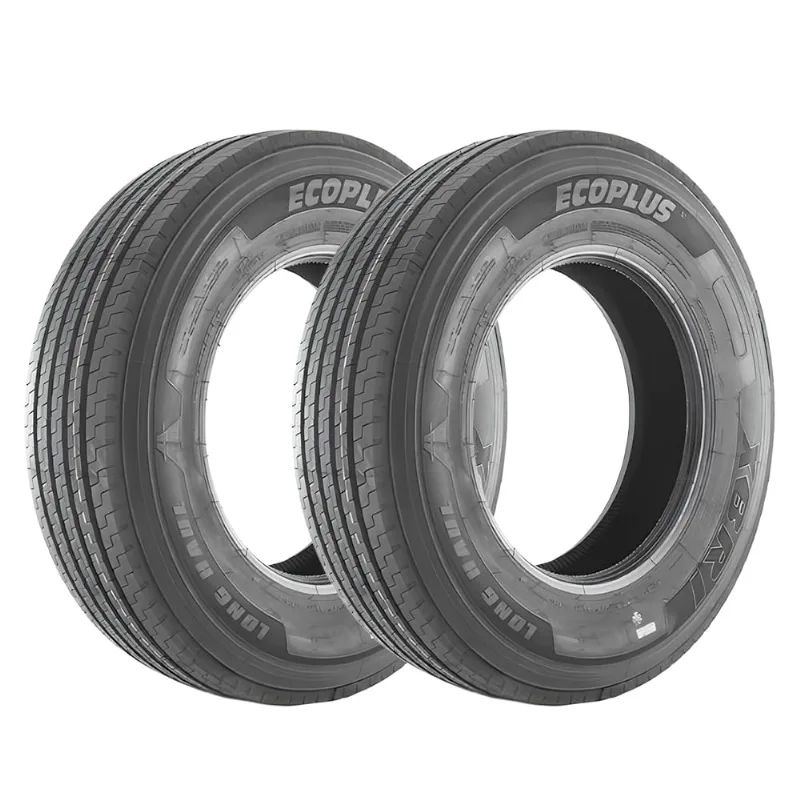 Kit 2 Pneus Aro 22.5 Xbri Ecoplus B1 275/80R22.5 149/146M