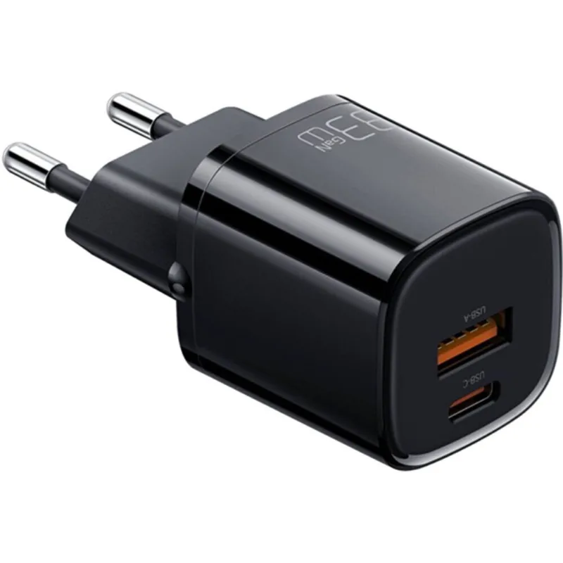 Carregador De Parede Mcdodo 33w Dual Output Fast Charger Ch 0151 Preto