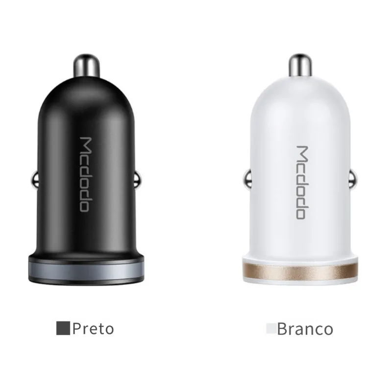 Carregador Veicular Adaptador P/ Acendedor 2 X Usb 12w/5v