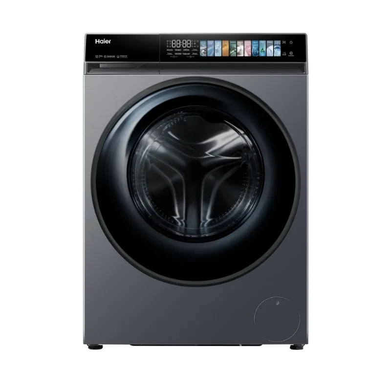 Lava e Seca Haier 12kg/7kg Inverter Cinza Cinza / 220