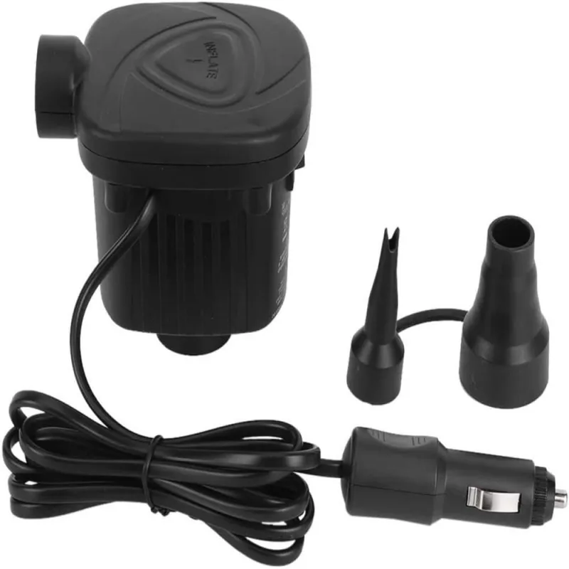 Bomba De Ar Elétrica 12v Para Carro – Inflador E Desinflador Portátil 50w - OUTRAS - Esporte E Lazer