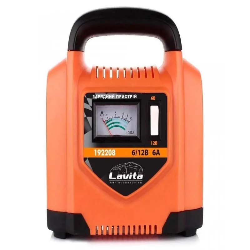 Carregador Bateria Carro Moto 6v 12v Carro Moto De Tomada 6a 120ah Visor Inteligente Bivolt