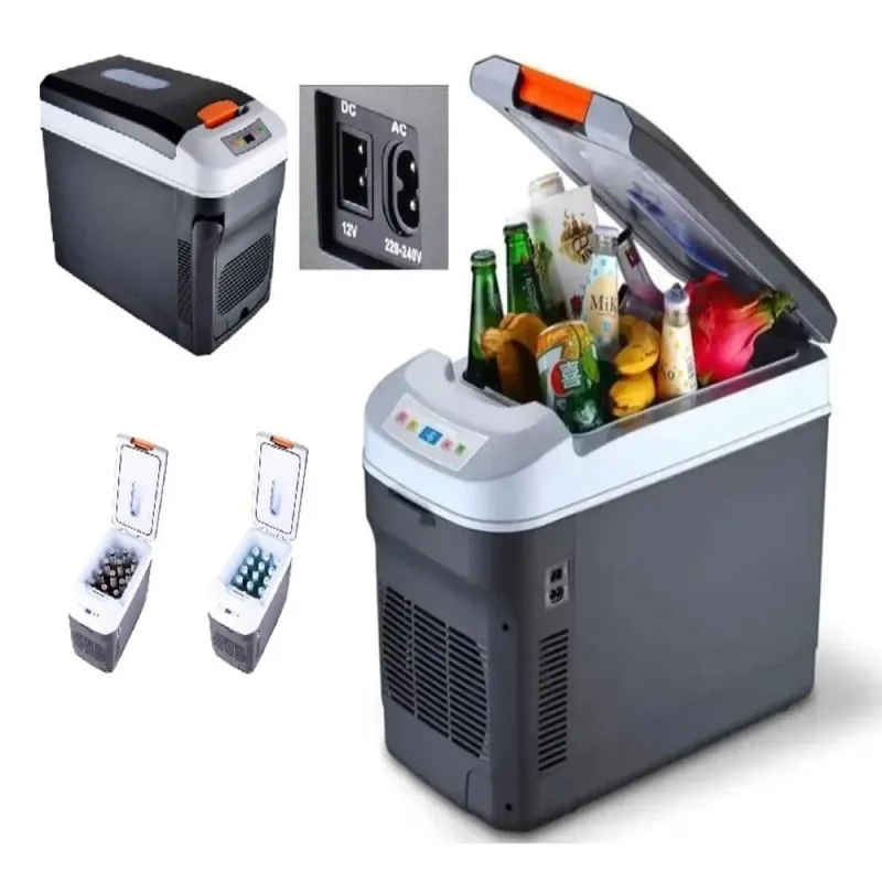 Geladeira Portátil Utibom 25L Refrigerador e Aquecedor 2 em 1 - OUTRAS - Agro