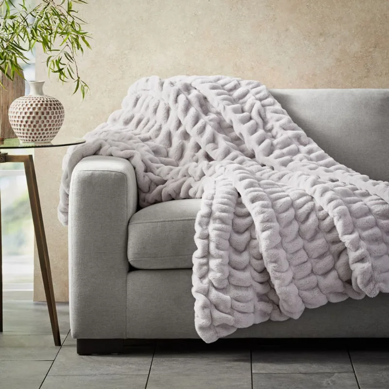 Manta Luxury Cores Sortidas 1,127x1,52cm Member's Mark