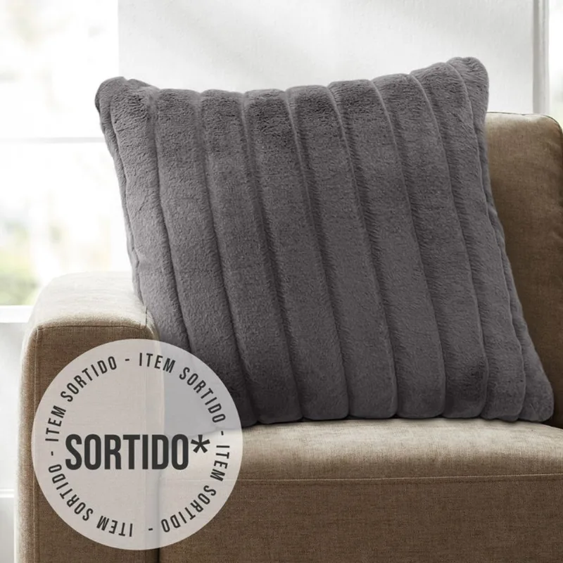 Almofada Luxury Cores Sortidas Member's Mark