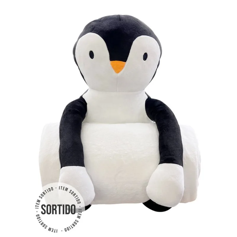 Manta para Bebês com Pelucia Item Sortido Member's Mark