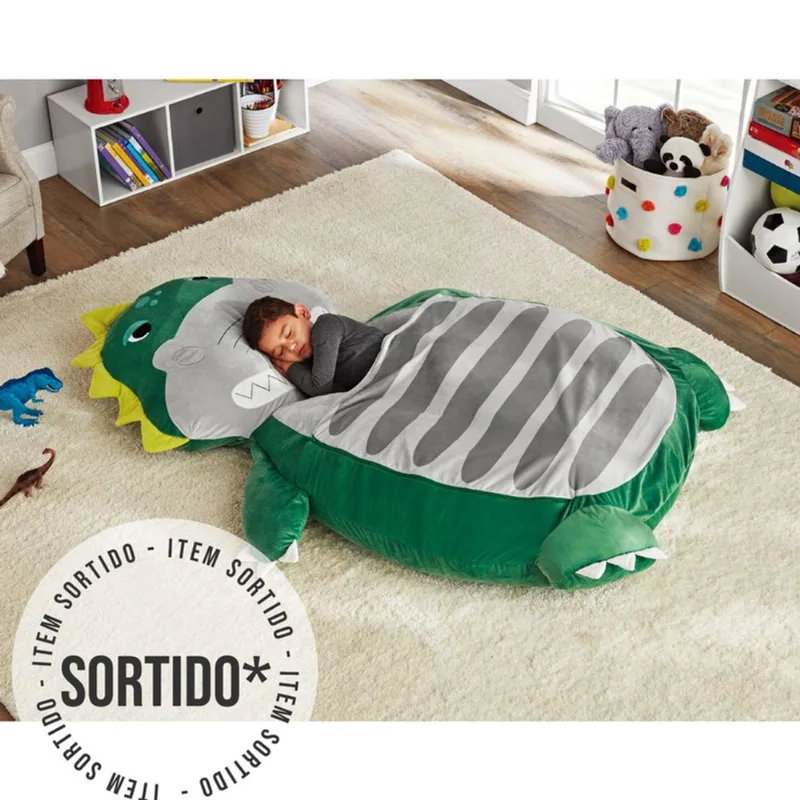 Almofada de Chão Gigante Infantil 1,27 x 1,85cm Sortida Member's Mark