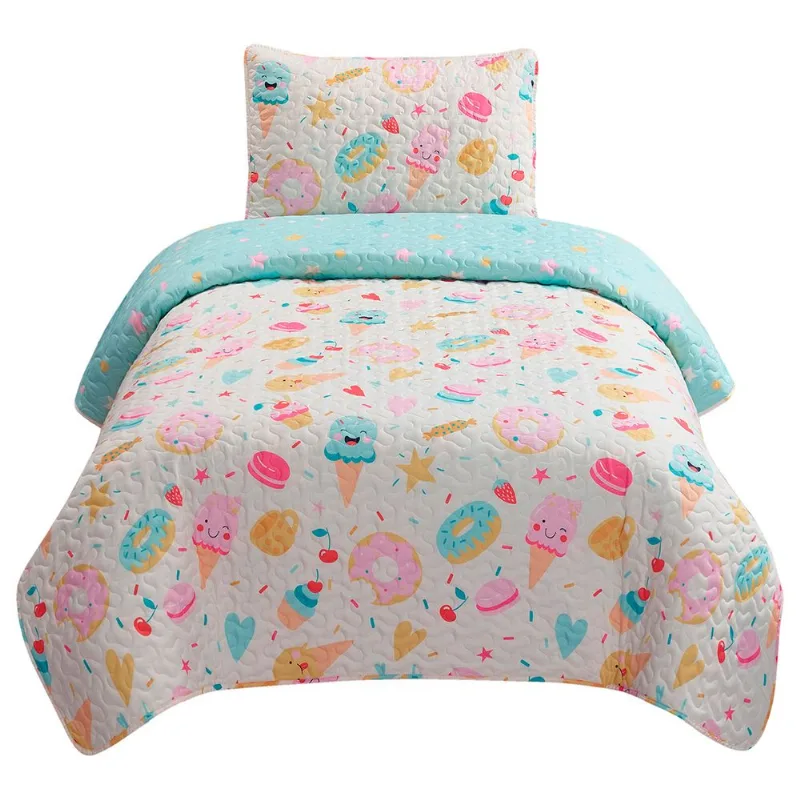 Conjunto De Colcha Microfibra Infantil Member's Mark