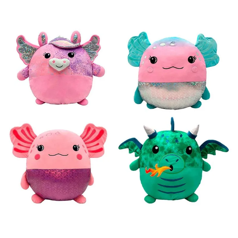 Pelúcia Squishy Secret Pocket Member's Mark
