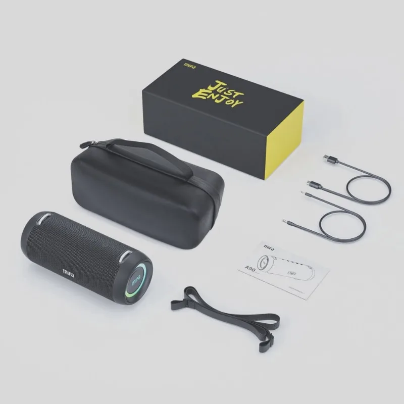 Caixa De Som Bluetooth Mifa A90 60w Bateria De 8000mha