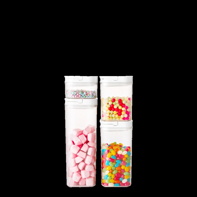 Conjunto Potes Herméticos 4 Peças Fontal