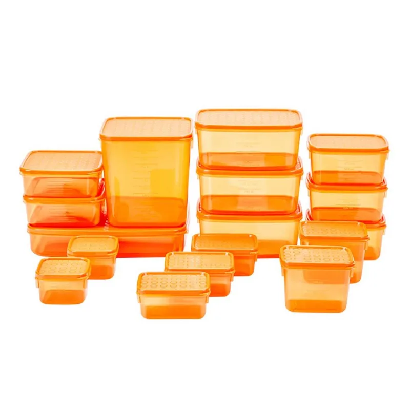 Conjunto de Potes Essential com 17 Peças
