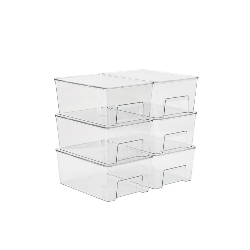 Conjunto de Organizadores Compactos Gourmet Home 6 Peças