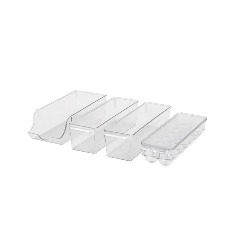 Conjunto de Organizadores Freezer Fontal 4 Peças