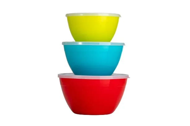 Conjunto de Tigelas Colors Fontal 3 Peças
