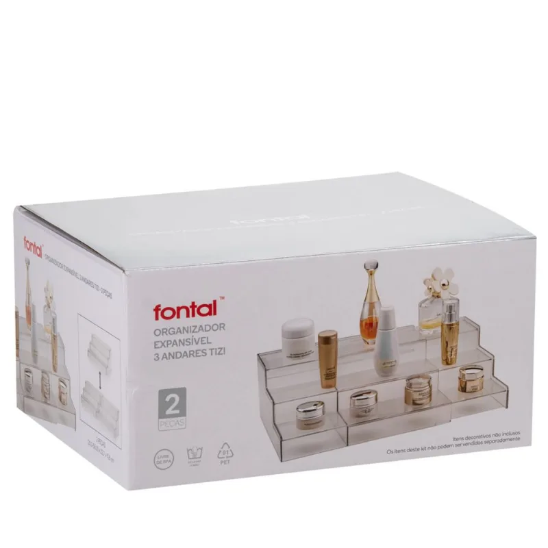 Organizador Expansível Tizi 2 Peças