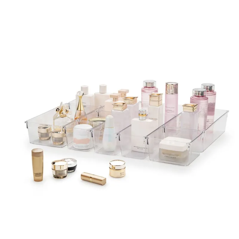 Kit Organizador Clear 10 Peças Fontal