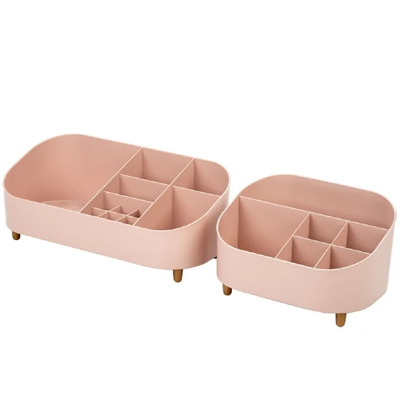 Kit 2 Organizador Multiuso Glam Rose