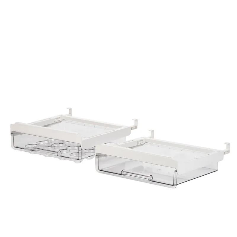 Conjunto Gavetas Para Geladeira 2 Peças Fontal