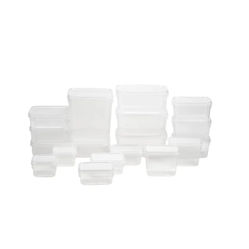 Conjunto Potes Basic 17 Peças Member's Mark