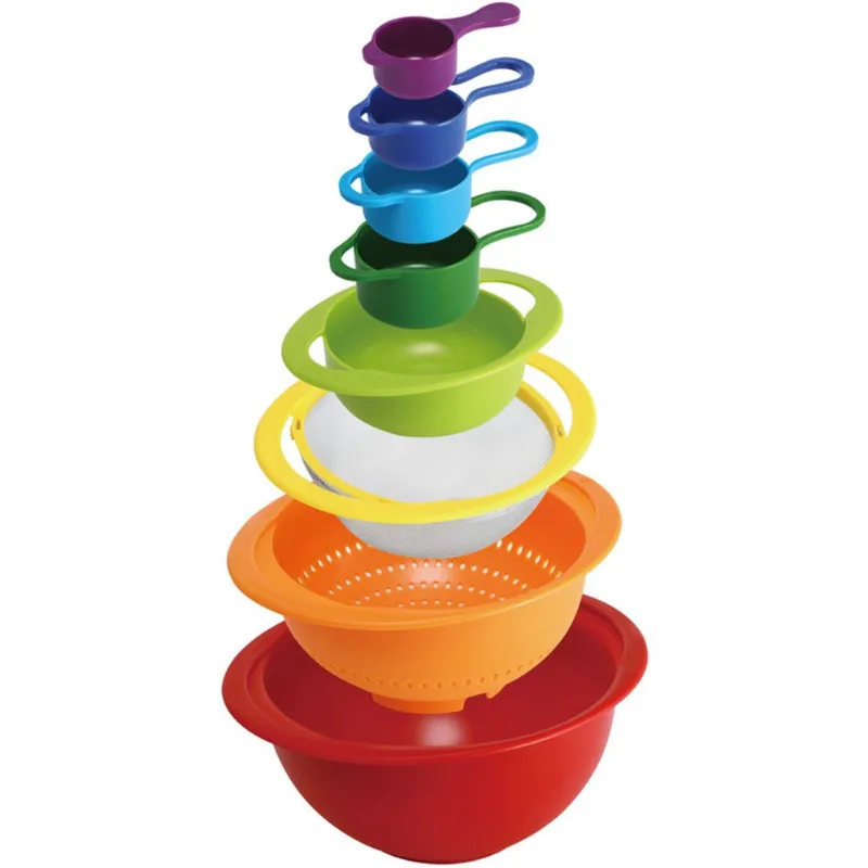Conjunto de Bowls Funcionais Fontal 8 Unidades