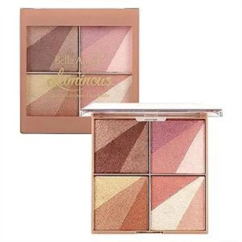 Paleta De Iluminador Luminous - Belle Angel