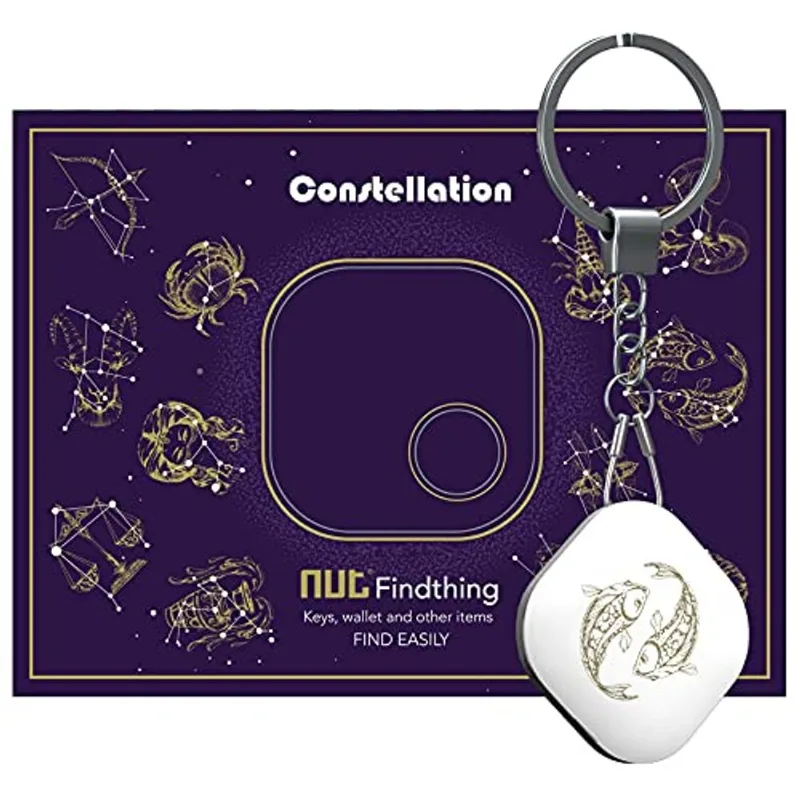 Nutale Key Finder, Localizador De Itens Do Rastreador Bluetooth De 1 Pacote Com Chaveiro Para Chaves De Presentes Carteiras De Animais De Es