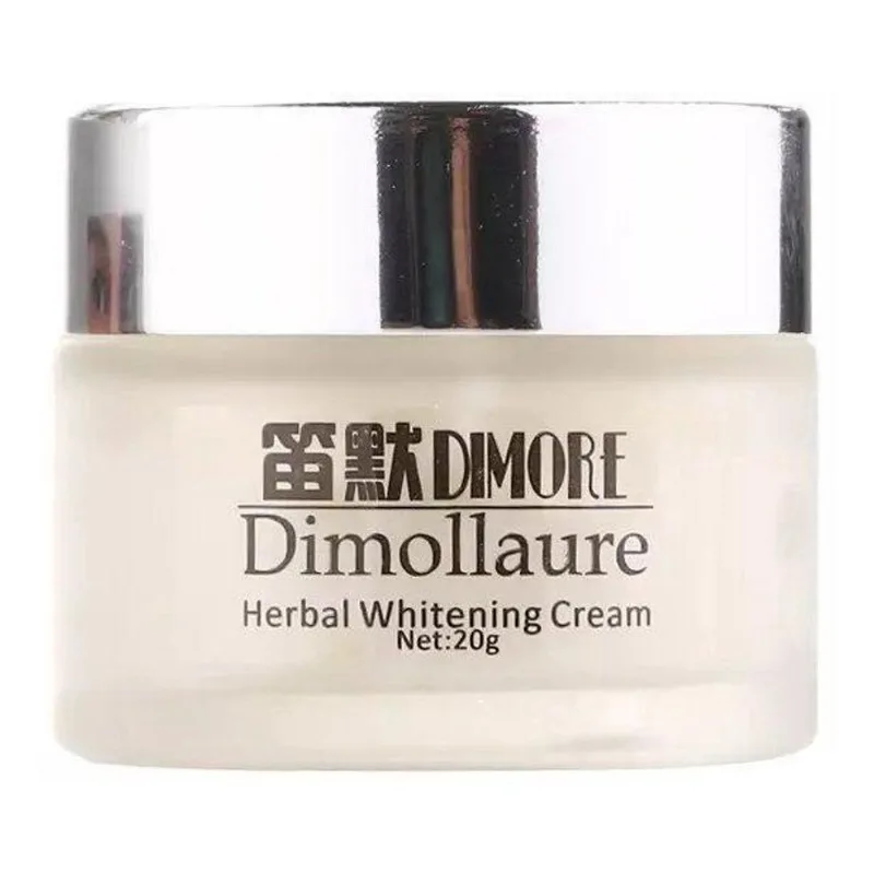 Creme Clareador Forte Dimollaure Herbal Melasma E Manchas