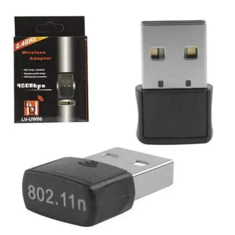 Adaptador Wireless 2.0 Lv-uw06