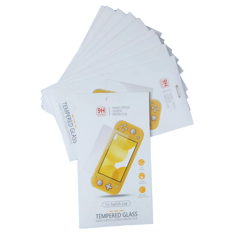 Kit 10 Películas Vidro Nitendo Switch Lite Premium 9h