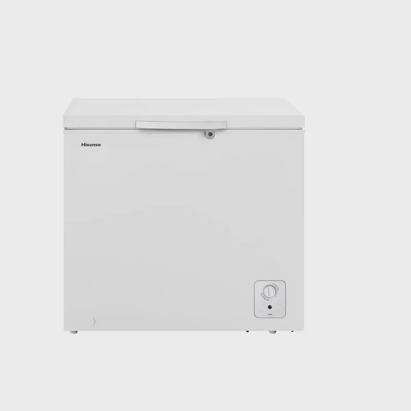 Freezer Horizontal Hisense 198 Litros Tripla Ação Branco FC257N – 127 Volts