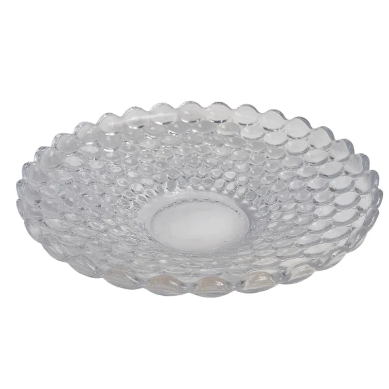 CENTRO MESA VIDRO 23.7X7.6X5CM R.YJP-7021 ÚNICA
