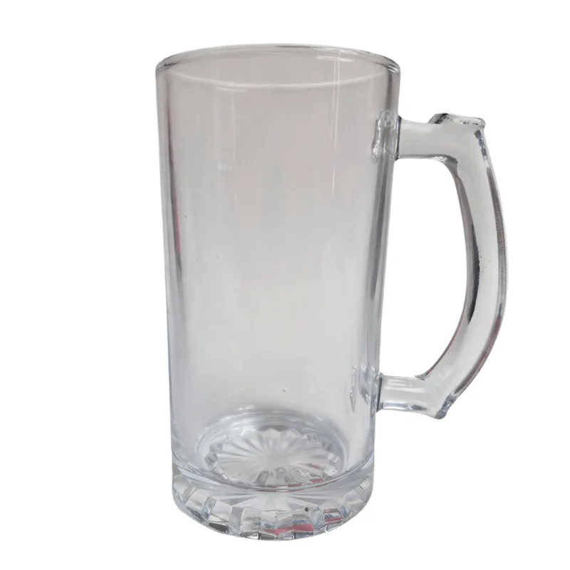 CANECA VIDRO CHOPP 15X7.5CM R.DH2301 ÚNICA