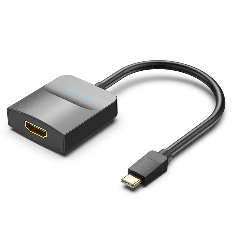 Adaptador Tipo C Macho Para hdmi Fêmea 4K Celular Notebook