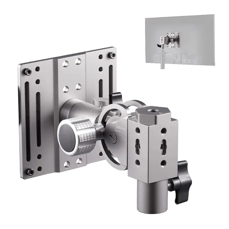 Suporte de Monitor Selens FL115 Display Bracket Adaptador para Tripé de Estúdio
