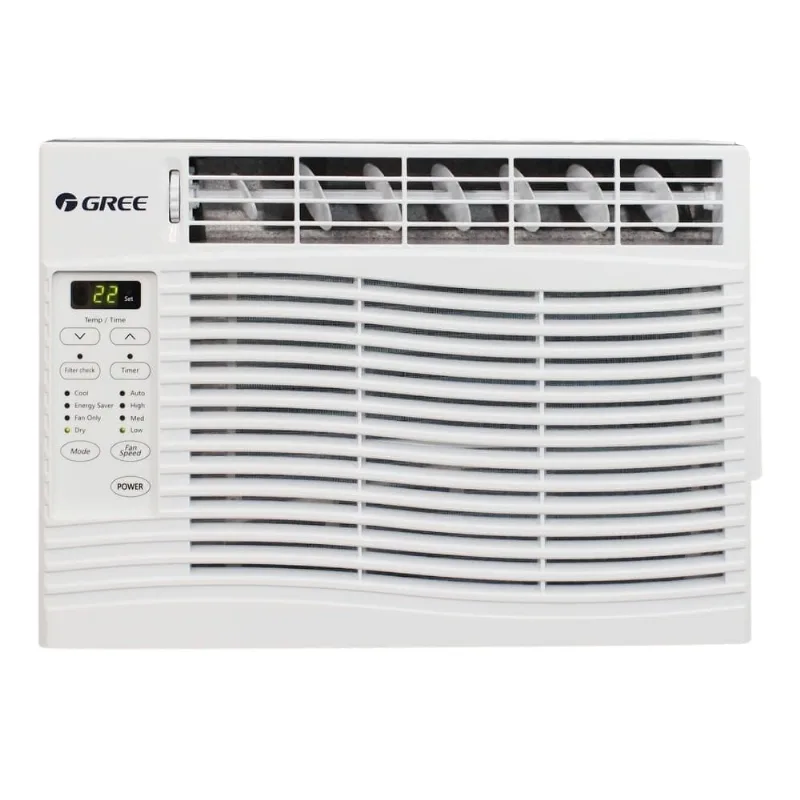 Ar Condicionado de Janela Eletrônico 10000 BTUs Frio Gree Ar Condicionado de Janela Eletrônico Gree 10000 BTUs Frio 127V