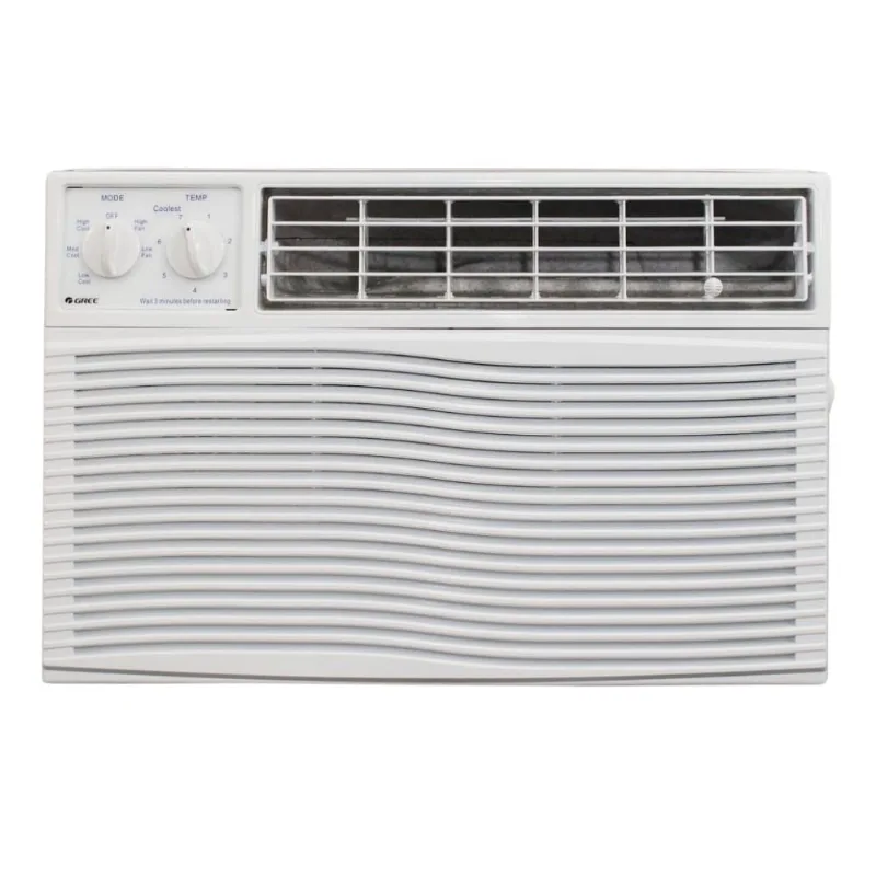 Ar Condicionado de Janela Mecânico 12000 BTUs Frio Gree Ar Condicionado de Janela Mecânico Gree 12000 BTUs Frio 220V