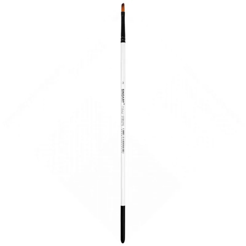 Pincel Chanfrado Sinoart Artist Series SFB0246 Nº 0