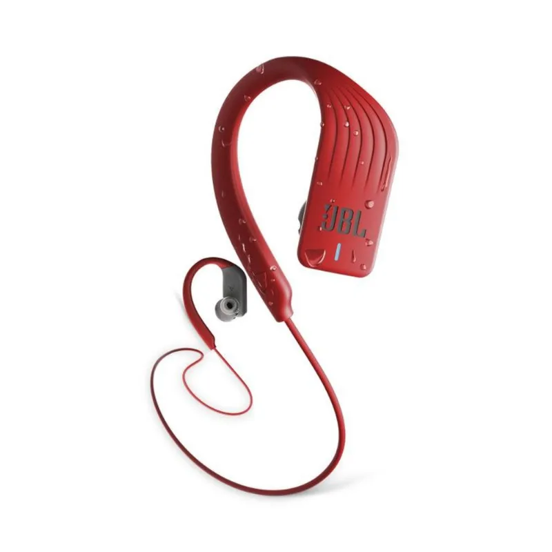 Fone De Ouvido Bluetooth Jbl Endurance Sprint á Prova D'àgua Vermelho