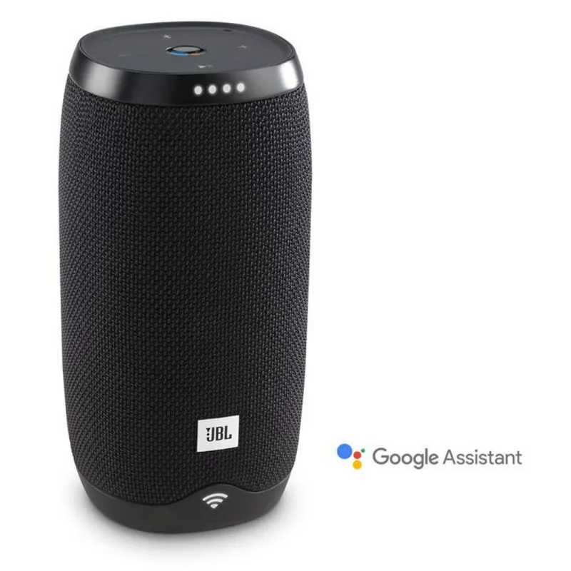 Caixa de Som JBL Link 10, Bluetooth, Preta