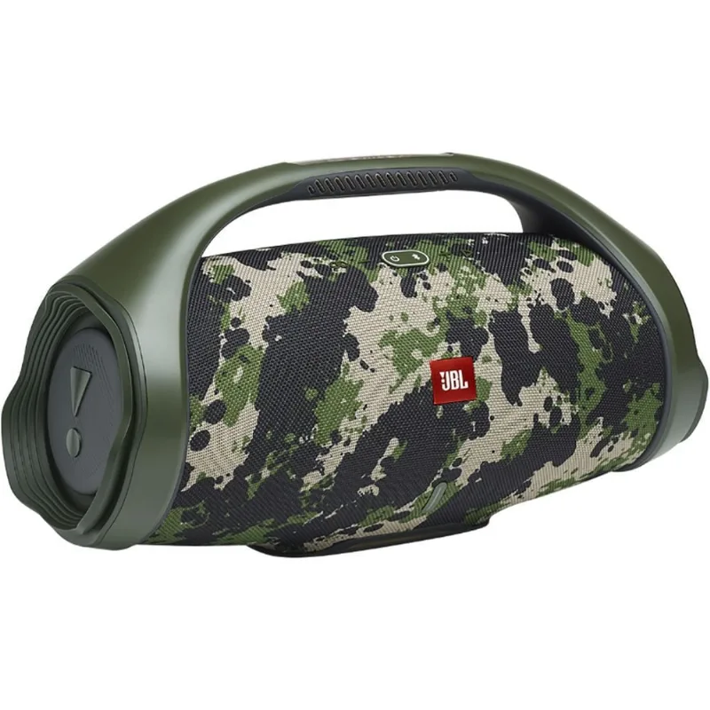 Caixa de Som Bluetooth JBL Boombox 2 Squad com Classificação IPX7 e até 24h de Bateria