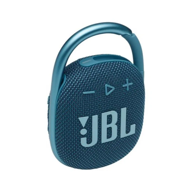 Caixa de Som Bluetooth Portátil JBL CLIP 4 Azul