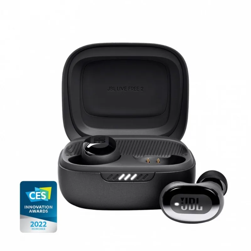 Fones de ouvido jbl Live Free 2 tws Preto
