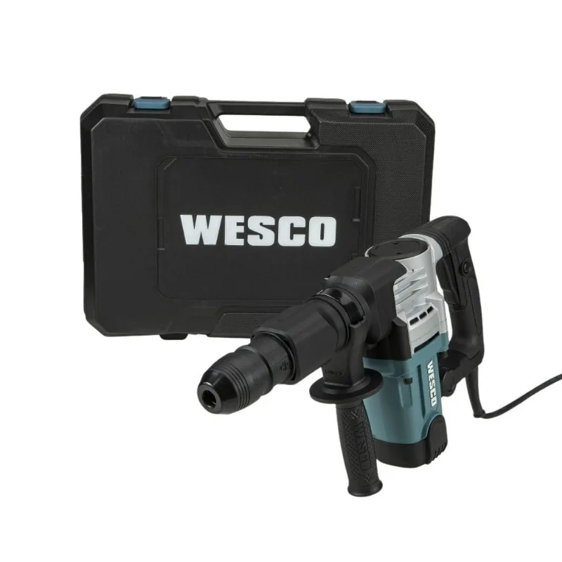 Martelo Demolidor SDS Max 15J 1200W 8,5kg WS3250K Wesco Martelo Demolidor SDS-Max 15J 1200W 8,5kg WS3250K 127V Wesco