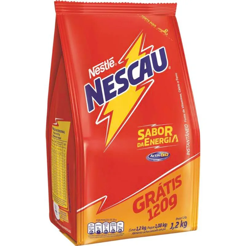 Achocolatado em Pó Nescau 1,2kg