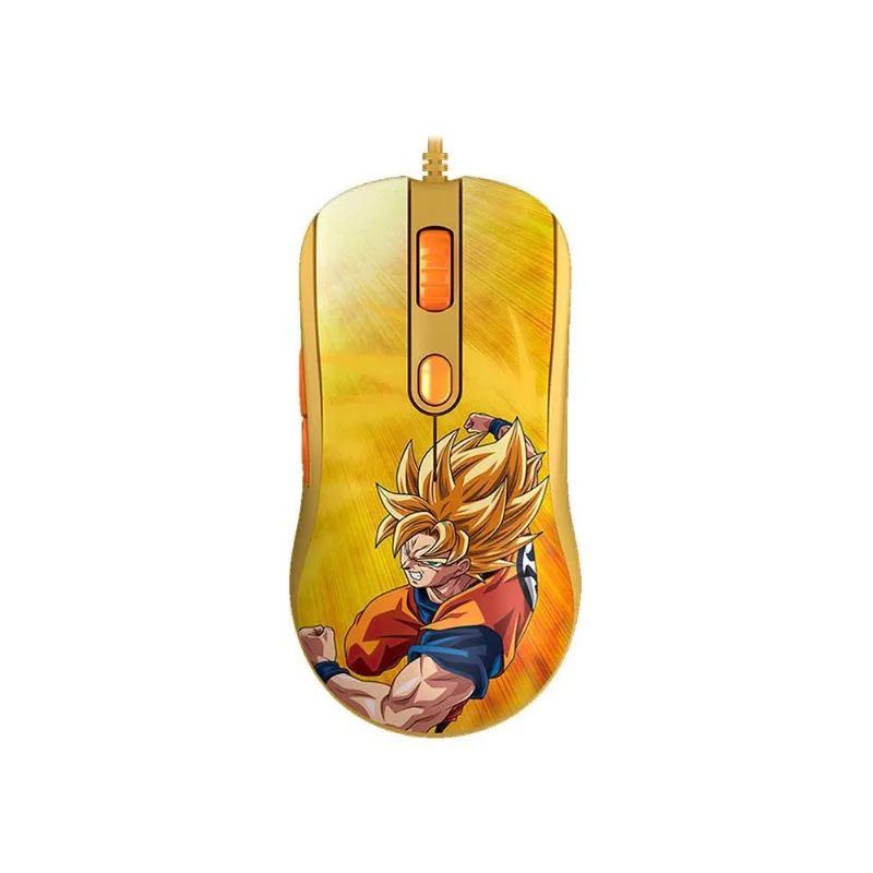 Mouse Gamer Akko Dragon Ball Super Saiyajin Gold 6 Botões 12400DPI (MP)