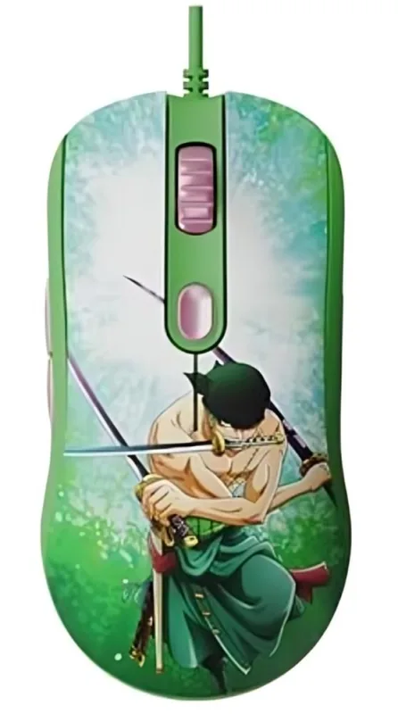 Mouse One Piece Zoro (Ag325) - Akko - LC - Tecnologia