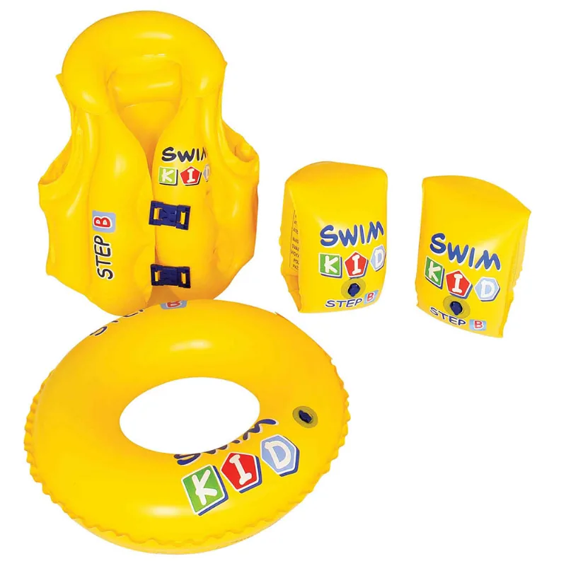 Conjunto Infantil para Treino de Natação - New Toys