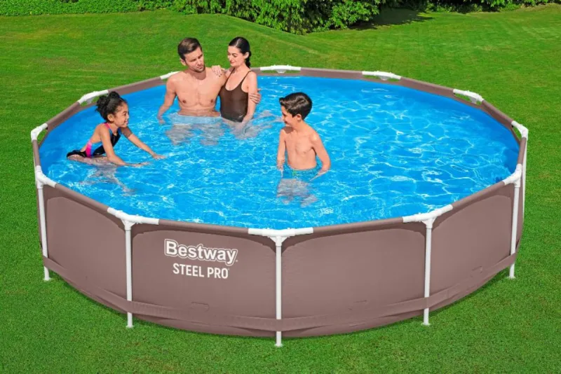 Piscina Estruturada 6.473L - BESTWAY - Bestway - Esporte E Lazer